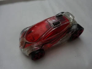 1/64 Hot Wheels - Classico Vandetta Trasparente Cromo Racer Pressofuso Auto 1995 - Foto 1 di 1