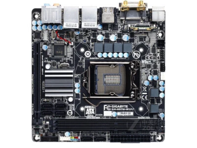 For GIGABYTE H97N-WIFI motherboard LGA1150 DDR3 16G DVI+HDMI mini-ITX Tested OK - Image 1 of 4