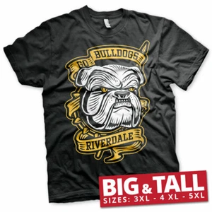 Offiziell lizenziertes Riverdale - Go Bulldogs BIG & TALL 3XL, 4XL, 5XL Herren T-Shirt - Bild 1 von 1