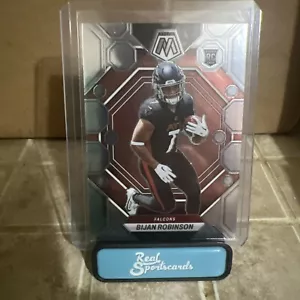 Panini Mosaic #284 2023 Bijan Robinson radiocontrol novato Prizm Atlanta Falcons - Imagen 1 de 2