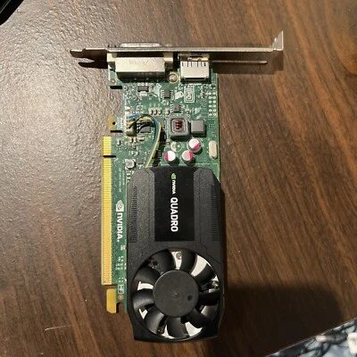 699-52012-0504-712 NVidia Quadro K620 2GB DDR3 Video Graphic Card FRU:00FC809 - Image 1 of 4