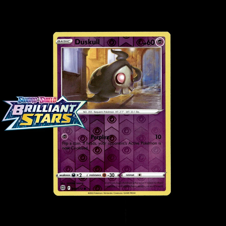 Pokemon Cards! Brilliant Stars Holo/Reverse Holo UltraRare V VMAX Full Art Card - Image 1 of 1