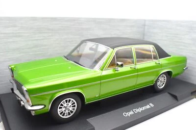 Modellino auto scala 1:18 Opel Diplomat B diecast modellismo statico collezione - Immagine 1 di 4
