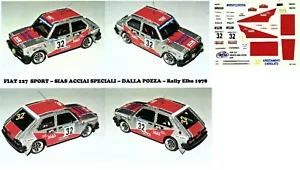 Decal - Fiat 127 SPORT - SIAS - Rally ELBA1978 - Bild 1 von 1