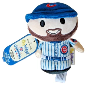 Chicago Cubs BEN ZOBRIST Special Edition Itty Bitty Itty Bittys Plush NWT - Picture 1 of 1