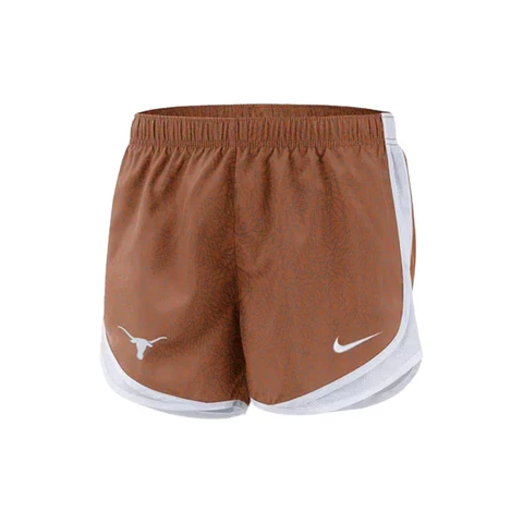 Texas  Longhorns NCAA Nike Women's Tempo Sports Shorts Burnt Orange Size XXL Cover