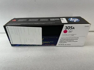 NEW Genuine HP LaserJet 305A Magenta Toner CE413A Print Cartridge SEALED *DINGS* - Photo 1/9