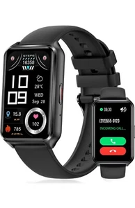 Fitness Tracker Watch with IP68 Waterproof Smart Watch, Step Calorie Counter - Picture 1 of 7