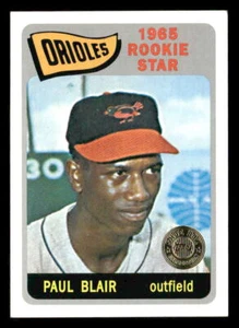 2003 Topps Shoebox Collection #47 Paul Blair - Picture 1 of 2