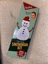 Wembley Vtg. Real Dandy Snowman Kit Snowman-Building Accessories NEW IN BOX