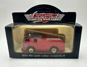 Days Gone 1955 Dennis F8 Fire Engine Vanguards Lledo Vintage - Picture 1 of 4