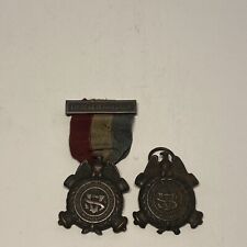 Sons of Veterans Civil War Medals  1888 Lot of 2, one Metals With Ribbon 3