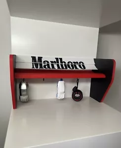 Soporte para llavero montado en la pared inspirado en la F1 - Imagen 1 de 5