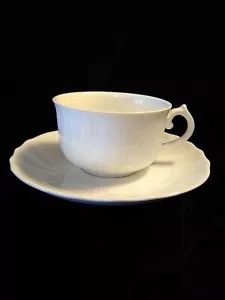 Villeroy & Boch Vitro Porzellan Diamant Tasse & Untertasse - Bild 1 von 9