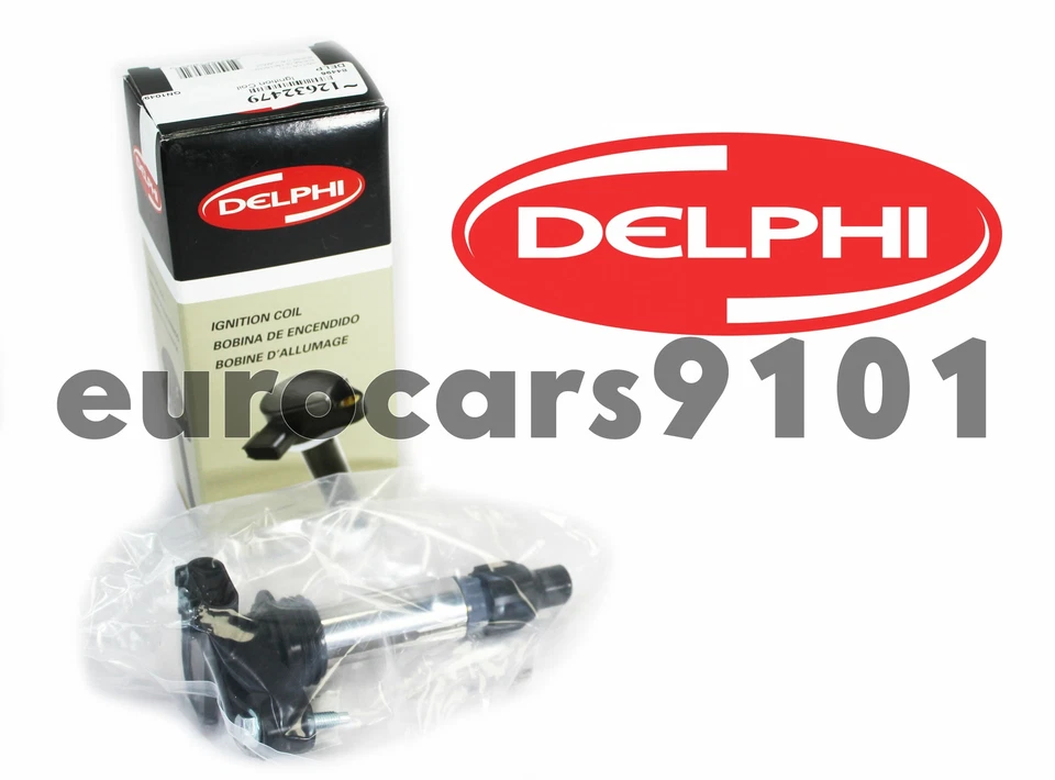 New! Saab Delphi Ignition Coil GN10494 12632479 - Image 1 of 1