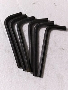 Hex Key Allen Wrench Short Arm 1/4" × 3 1/4" (qty 50) - Picture 1 of 3