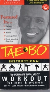 Tae Bo - Instructional-The Ultimate Total Body Workout VHS - Picture 1 of 1