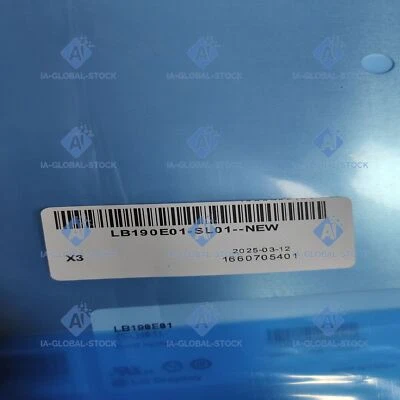 1PC NEW LG LB190E01-SL01 1-Year Warranty Fast Shipping - Image 1 of 3
