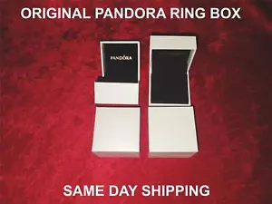 PANDORA BRANDNEU ORIGINAL RINGBOX VERSAND AM SELBEN TAG ANSEHEN FOTOS - Bild 1 von 1