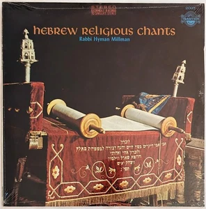 Rabbi Hyman Millman HEBREW RELIGIOUS CHANTS lp Tradition 2097 stereo SEALED - Picture 1 of 2