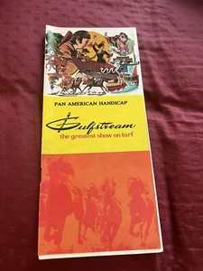 1984 Spring Gulfstream Park Racing Program April 21 Pan American Handicap - Bild 1 von 7