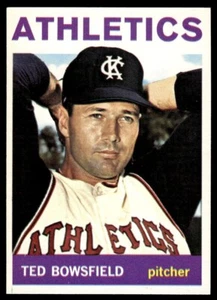 1964 Topps Ted Bowsfield Kansas City Athletics #447 a1 - Picture 1 of 2