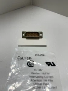 Cinch 0914 DA15P Stecker D Shell Stecker - Bild 1 von 3