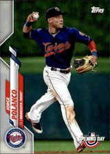 2020 Topps Opening Day MLB Baseball Base Singles (Pick Your Cards)