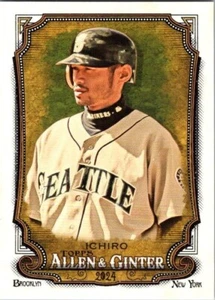 2024 TOPPS ALLEN & GINTER #174 ICHIRO MARINIERS - Picture 1 of 2