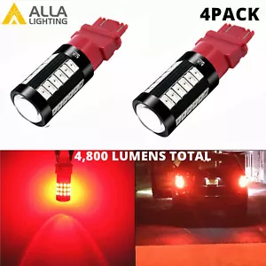 LED Red Brake Tail Light Bulb & Turn Signal Light Bulb for 2009-2014 Ford F-150 - Picture 1 of 10