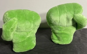 Build A Bear Marvel Avengers Incredible Hulk Pair Plush Soft Stuffed Fist Hands - Picture 1 of 4