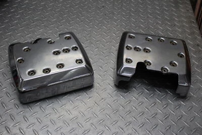 1999 KAWASAKI VULCAN 1500 VN1500J DRIFTER ENGINE TOP END CYLINDER HEAD COVER - Imagem 1 de 4