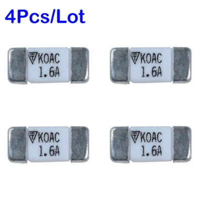 4 件装适用于罗兰 SP-300 SP-300V SP-540V 熔断器 KOAC CCF1NTE 1.6A -22555109 — 第 1/4 张图片