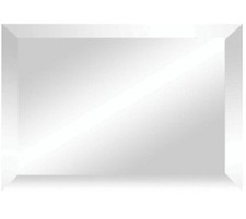 SPECCHIO DA BAGNO RETTANGOLARE CM. 60X80