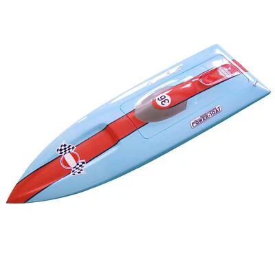E36 Fiberglass RC Boat Hull High Speed Racing Remote Control Upgrade Boat Models - Image 1 of 4