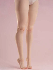 Confezione Accessori Gambo 1/6 AT204 In Stock Monopezzo Con Coscia - Foto 1 di 13