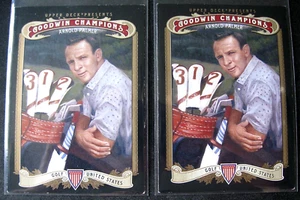 ARNOLD PALMER 2-CARD LOT 2012 Upper Deck Goodwin Champions #93 EX - Picture 1 of 2
