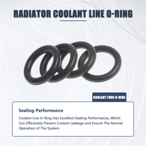4pcs Car Coolant Line O-Rings For Chrysler 300 Dodge Durango Charger Challenger - Picture 1 of 7