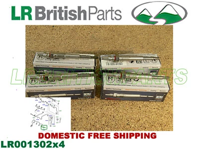 КОМПЛЕКТ СВЕЧЕЙ НАКАЛИВАНИЯ LAND ROVER ИЗ 4 LR2 06-10 2,2 Л ДИЗЕЛЬ LR001302 - Изображение 1 из 4