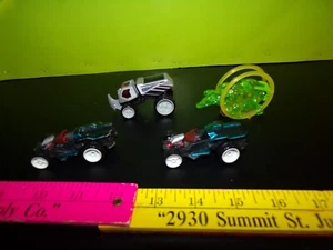 Hot Wheels Lot of 4 Loose McDonalds Cars 2007 VINTAGE VERY COOL - Picture 1 of 5