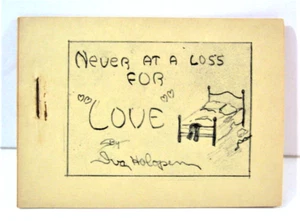 Cómic gráfico de riesgo bíblico vintage Never At A Loss For Love - Tijuana de 8 páginas - Imagen 1 de 1
