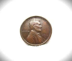 1911-D LINCOLN CENT EXTREMELY FINE CONDITION #3 - Picture 1 of 4