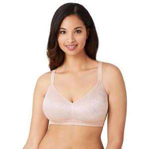 Wacoal Women's Plus Size Back Appeal Wirefree Rose Dust, 36DDD - Picture 1 of 2