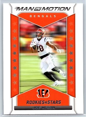 2022 Panini Rookies & Stars Joe Mixon Man In Motion Insert #MM-8 - Image 1 of 2