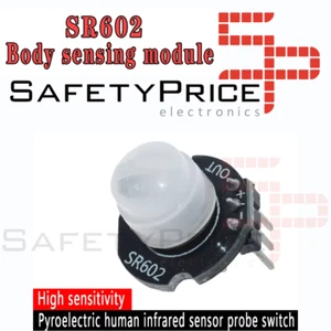 Modulo Detector movimiento Sensor infrarrojo piroelectrico PIR MH-SR602 SR602 - Imagen 1 de 5