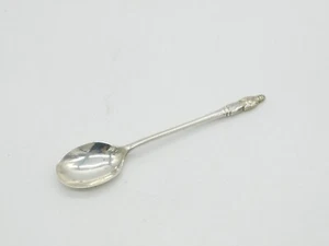 Sterling Silver Apostle Terminal Teaspoon Antique 1924 Sheffield Art Deco - Picture 1 of 3