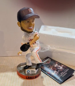 LANCE MCCULLERS Bobblehead QC RIVER BANDITS Houston Astros SGA 7/7/18 - Imagen 1 de 3