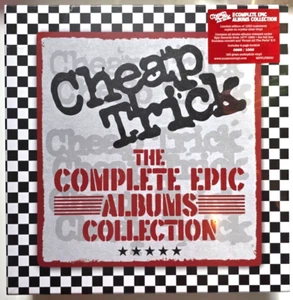 CHEAP TRICK Complete Epic Albums Collection 14 x LP Album vinyl record boxset - Picture 1 of 14