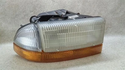 Пассажирская правая фара указатель поворота парковочный фонарь подходит для 97–04 DODGE DAKOTA - Изображение 1 из 4