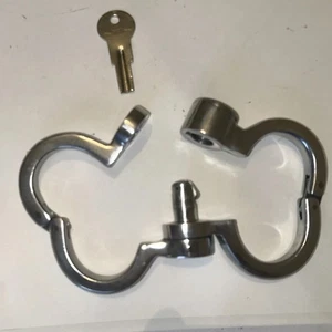 Handcuffs Hamburg 8 Aluminium - Picture 1 of 4